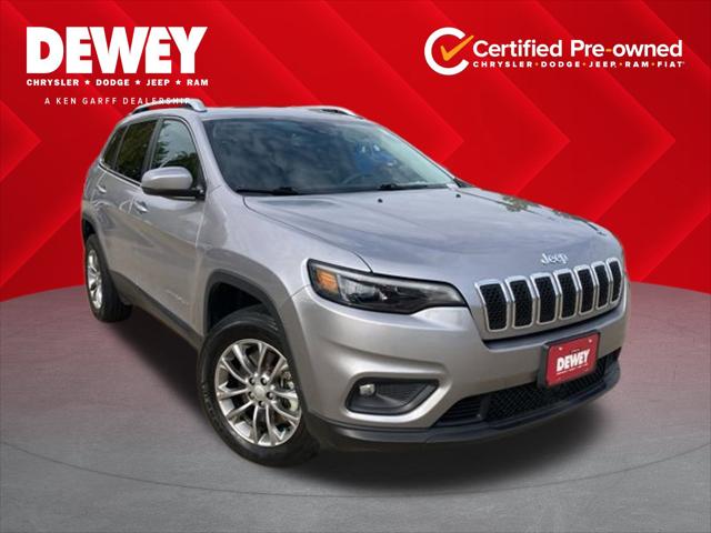 2021 Jeep Cherokee Latitude Lux 4X4