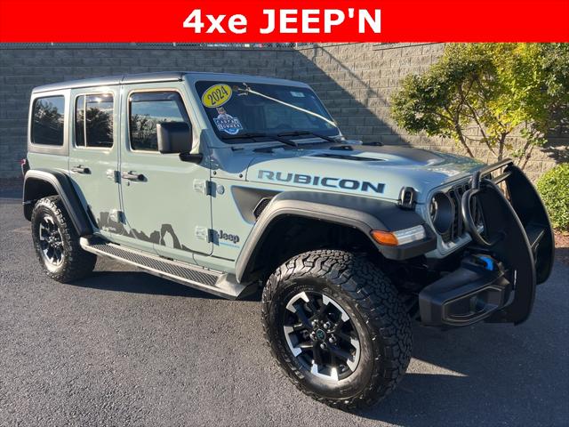 2024 Jeep Wrangler 4xe Rubicon 4xe