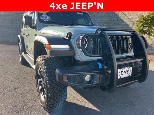 2024 Jeep Wrangler 4xe Rubicon 4xe