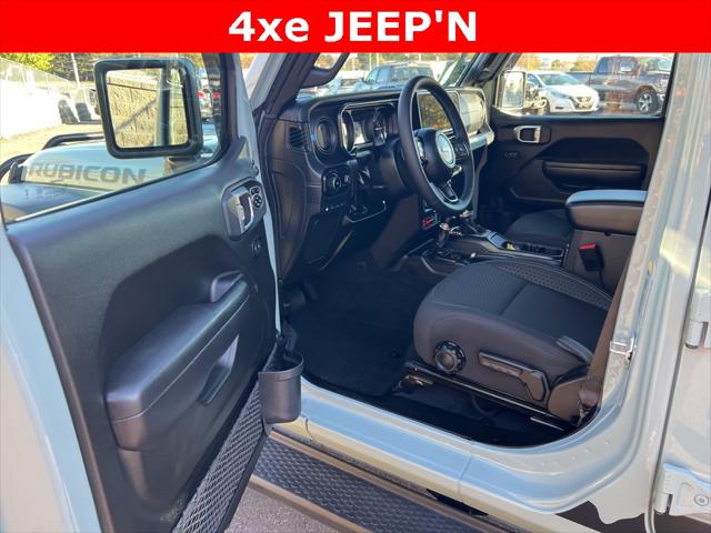 2024 Jeep Wrangler 4xe Rubicon 4xe