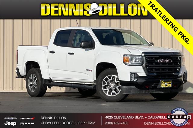 2021 GMC Canyon 4WD Crew Cab Short Box AT4 - Cloth