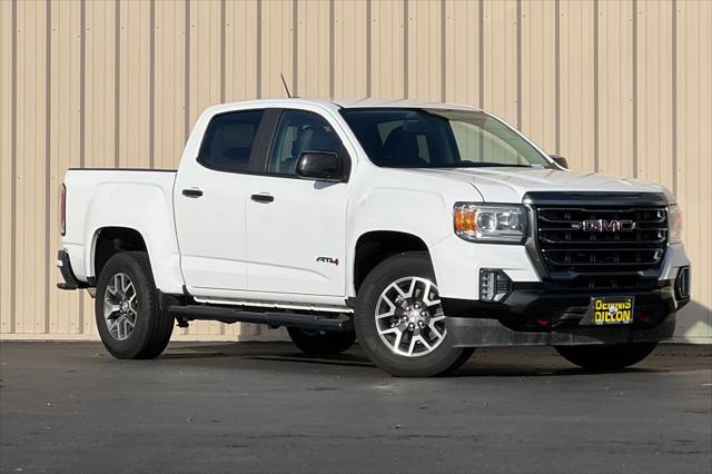 2021 GMC Canyon 4WD Crew Cab Short Box AT4 - Cloth