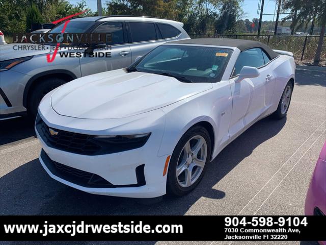 2021 Chevrolet Camaro RWD Convertible 1LT