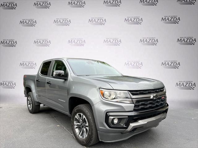 2022 Chevrolet Colorado 4WD Crew Cab Short Box Z71