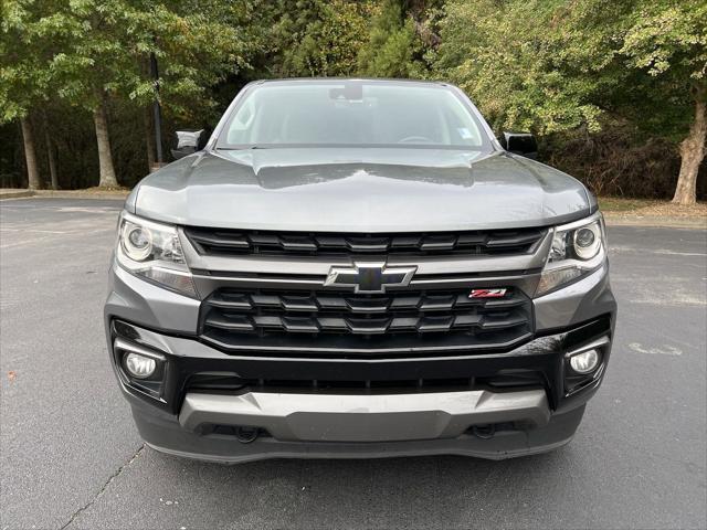 2022 Chevrolet Colorado 4WD Crew Cab Short Box Z71