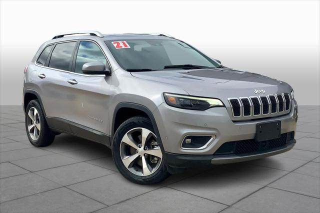 2021 Jeep Cherokee Limited 4X4