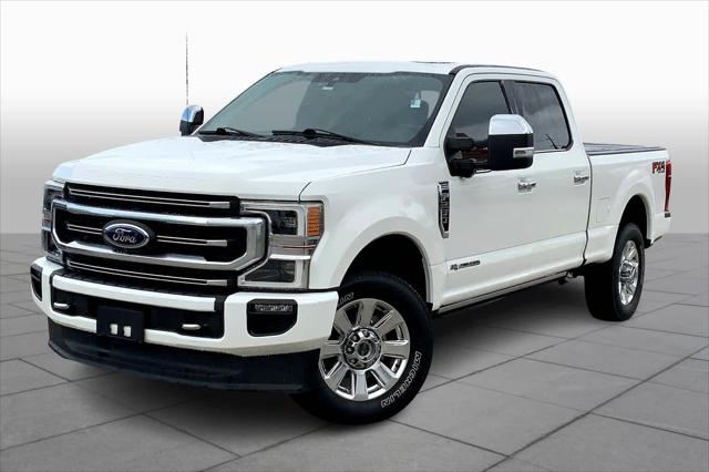 2020 Ford F-250 Platinum