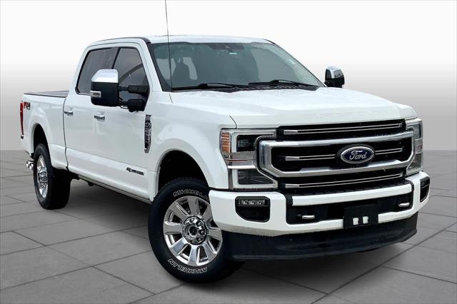 2020 Ford F-250 Platinum