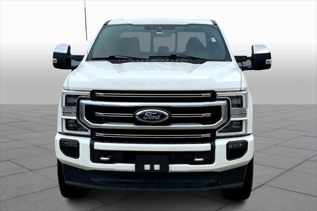 2020 Ford F-250 Platinum