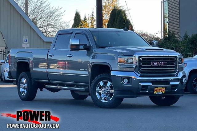 2017 GMC Sierra 2500HD SLT