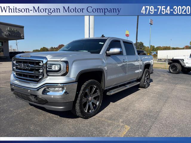 2017 GMC Sierra 1500 SLT 2017 GMC Sierra 1500 SLT