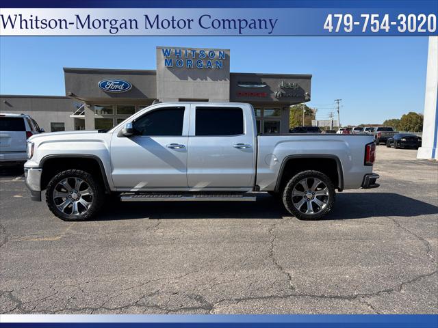 2017 GMC Sierra 1500 SLT 2017 GMC Sierra 1500 SLT
