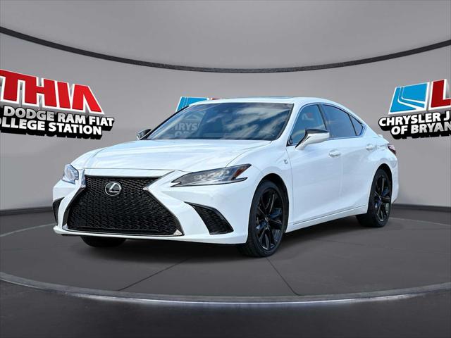 2022 Lexus ES 350 F SPORT