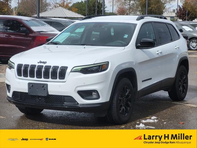 2023 Jeep Cherokee Altitude Lux 4x4