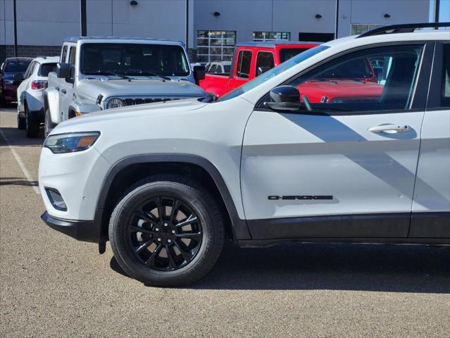 2023 Jeep Cherokee Altitude Lux 4x4