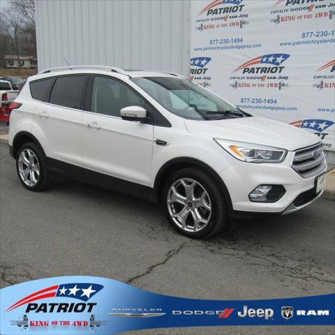 2019 Ford Escape Titanium