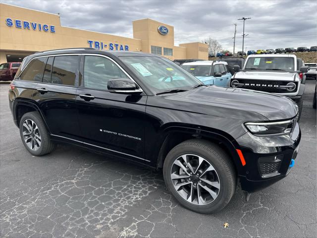 2023 Jeep Grand Cherokee 4xe Overland