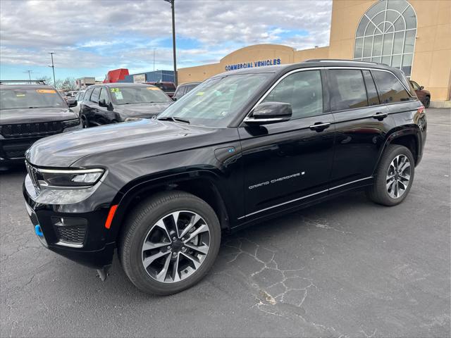 2023 Jeep Grand Cherokee 4xe Overland