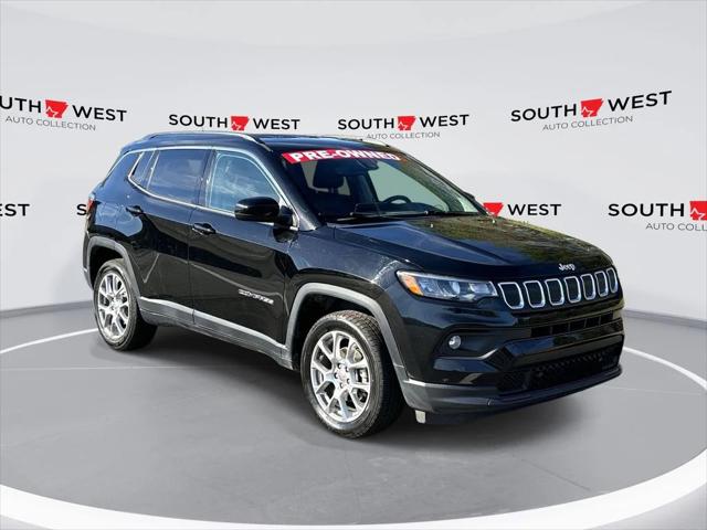 2022 Jeep Compass Latitude Lux 4x4