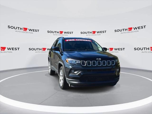 2022 Jeep Compass Latitude Lux 4x4