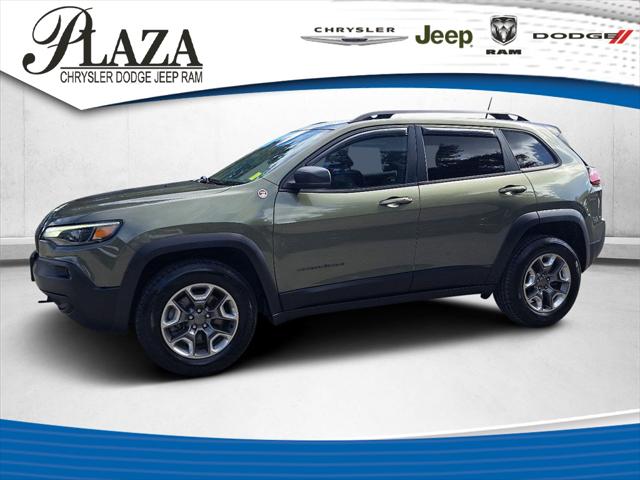 2019 Jeep Cherokee Trailhawk 4x4