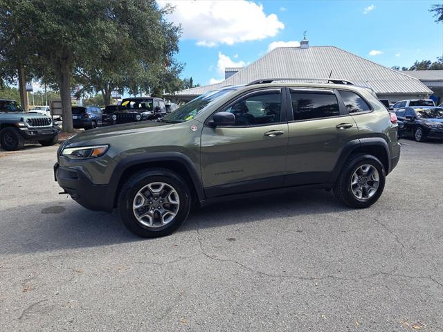 2019 Jeep Cherokee Trailhawk 4x4