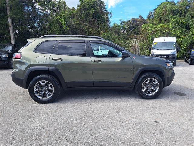 2019 Jeep Cherokee Trailhawk 4x4