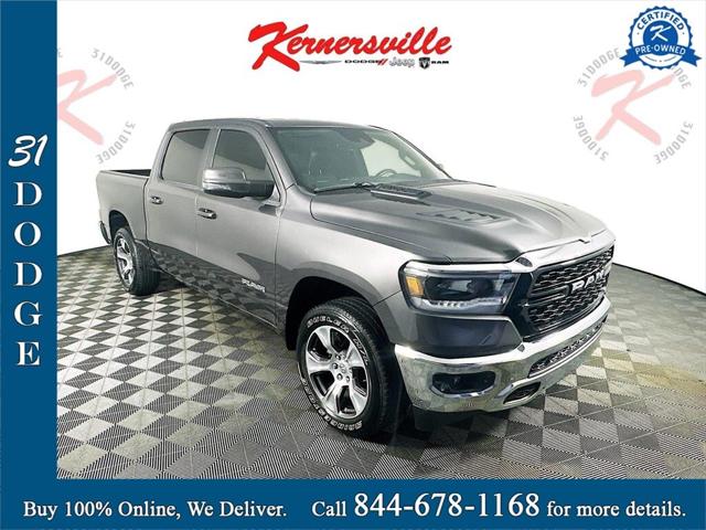 2023 RAM 1500 Laramie Crew Cab 4x4 57 Box