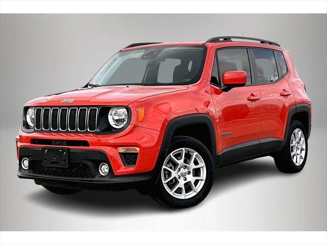 2021 Jeep Renegade Latitude 4X4