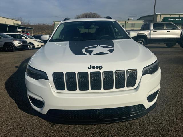 2021 Jeep Cherokee Latitude 4x4