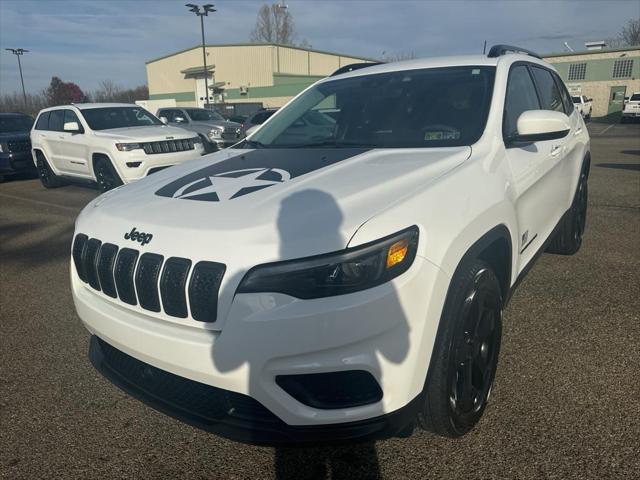 2021 Jeep Cherokee Latitude 4x4