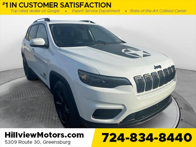 2021 Jeep Cherokee Latitude 4x4