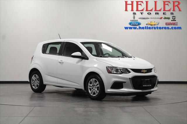 2020 Chevrolet Sonic FWD Hatchback 1FL 5-Door