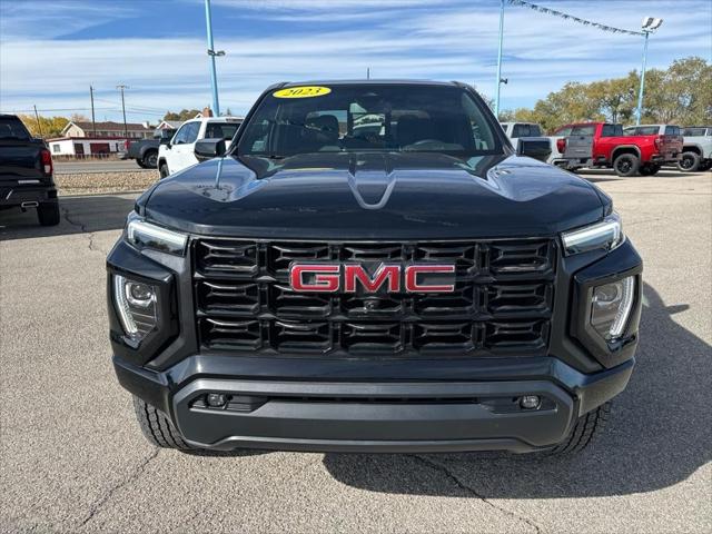 2023 GMC Canyon 4WD Crew Cab Short Box Elevation