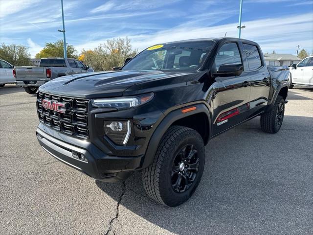 2023 GMC Canyon 4WD Crew Cab Short Box Elevation