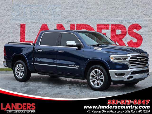 2019 RAM 1500 Longhorn Crew Cab 4x4 57 Box