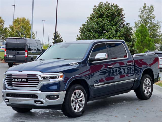 2019 RAM 1500 Longhorn Crew Cab 4x4 57 Box