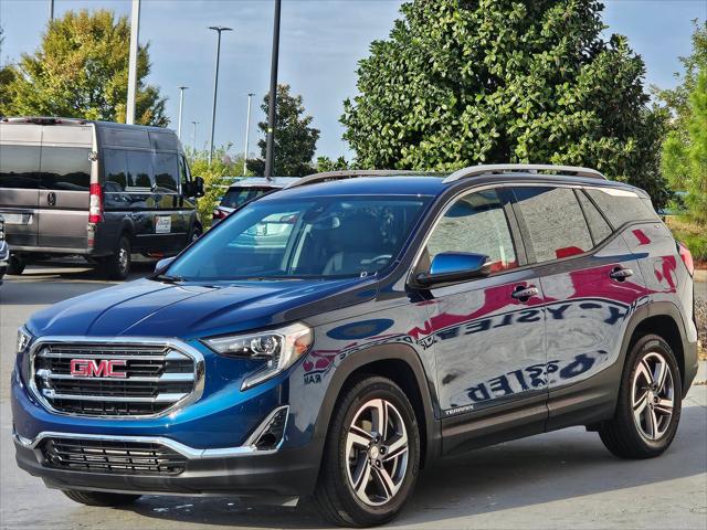 2021 GMC Terrain FWD SLT