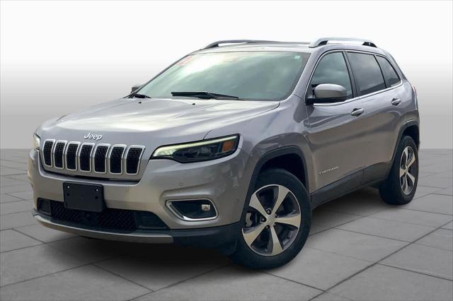 2021 Jeep Cherokee Limited 4X4