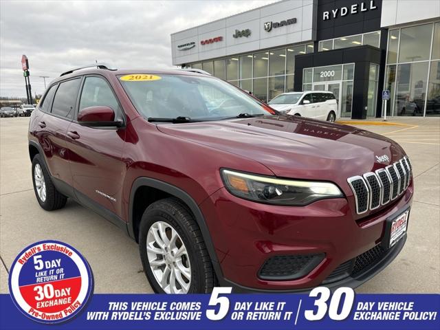 2021 Jeep Cherokee Latitude 4x4