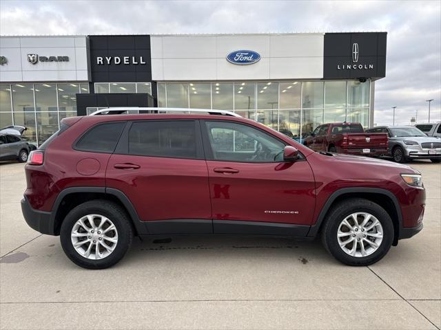 2021 Jeep Cherokee Latitude 4x4