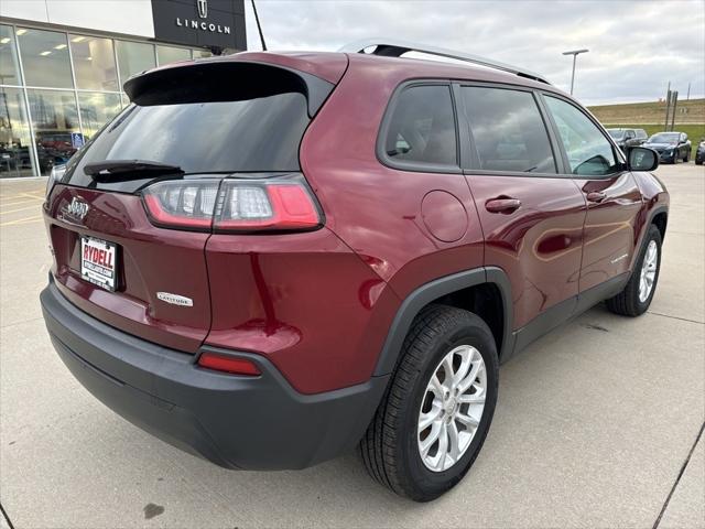 2021 Jeep Cherokee Latitude 4x4