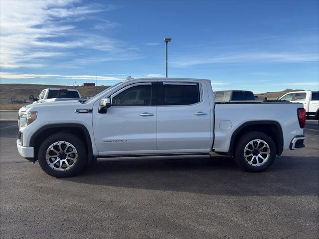2021 GMC Sierra 1500 4WD Crew Cab Short Box Denali