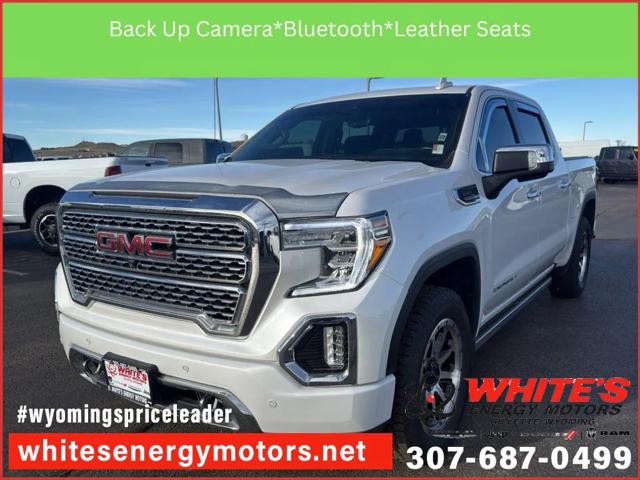 2021 GMC Sierra 1500 4WD Crew Cab Short Box Denali