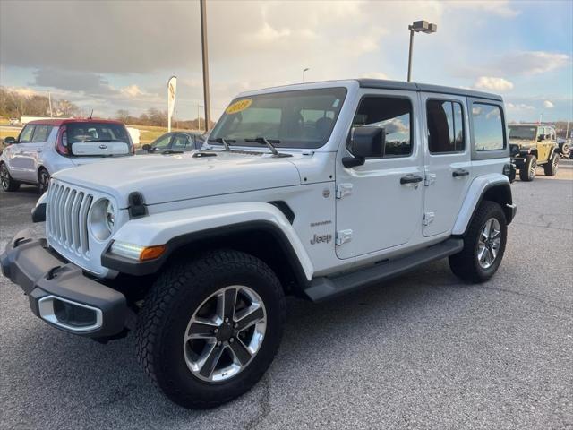 2019 Jeep Wrangler Unlimited Sahara 4x4