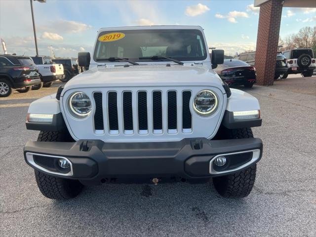 2019 Jeep Wrangler Unlimited Sahara 4x4