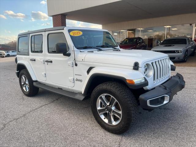 2019 Jeep Wrangler Unlimited Sahara 4x4