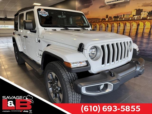 2022 Jeep Wrangler Unlimited Sahara 4x4