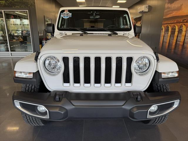 2022 Jeep Wrangler Unlimited Sahara 4x4