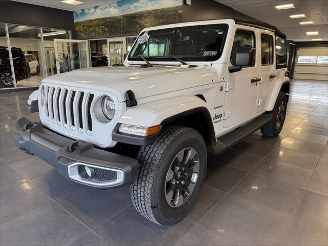 2022 Jeep Wrangler Unlimited Sahara 4x4